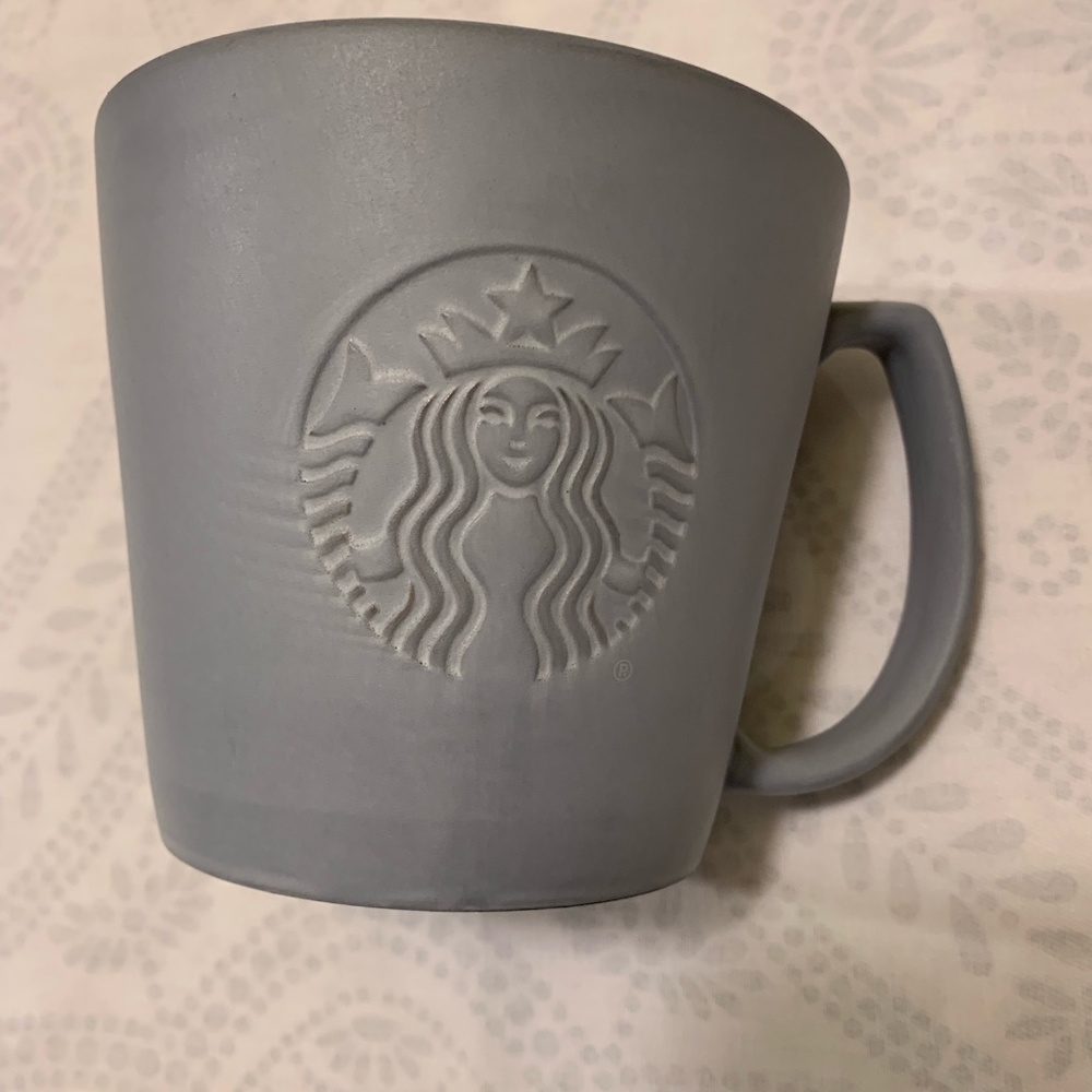Starbucks Gray Venti Coffee Mug